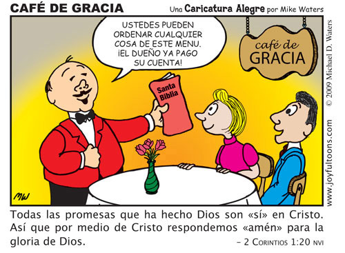 Café de Gracia - 2 Corintios 1:20