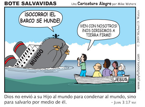 Bote Salvavidas - Juan 3:17