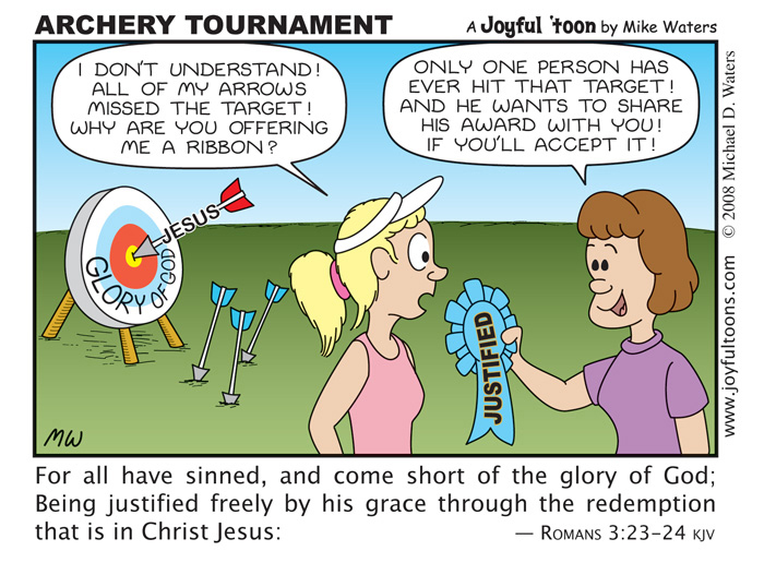 Archery Tournament - Romans 3:23-24