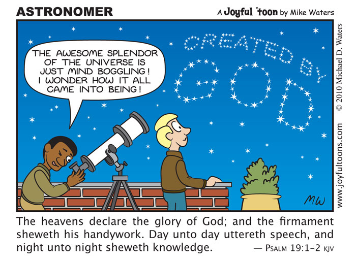 Astronomer - Psalm 19:1-2