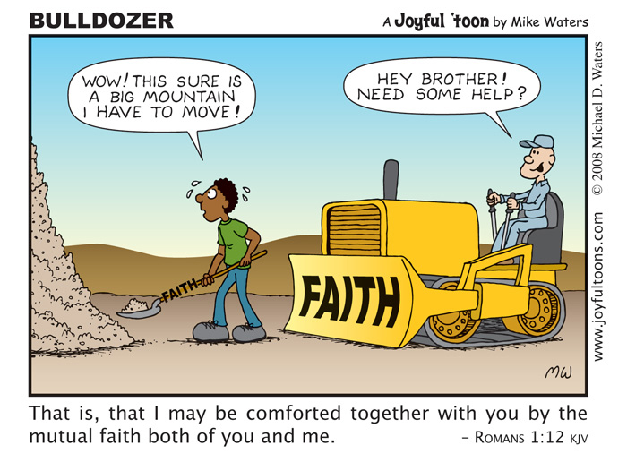Bulldozer - Romans 1:12