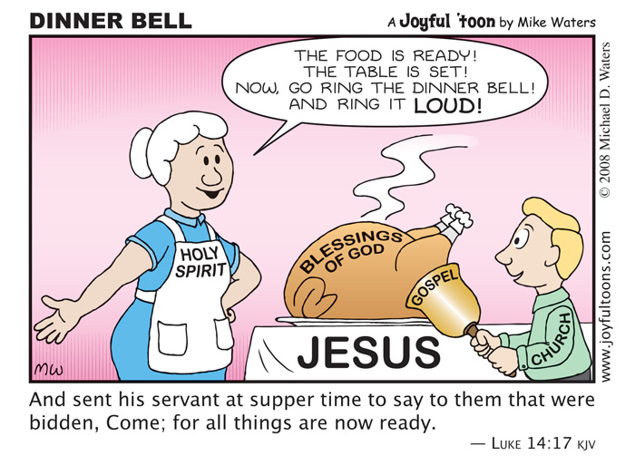 Dinner Bell - Luke 14:17