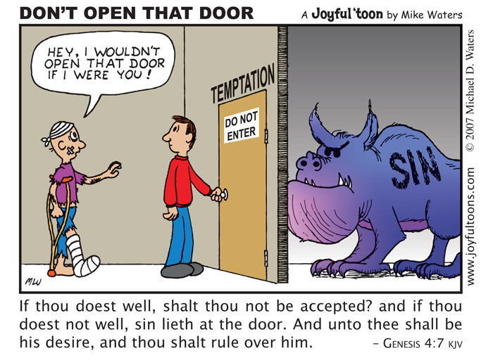 Don't Open That Door - Genesis 4:7