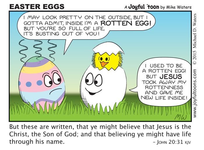 Easter Eggs - John 20:31