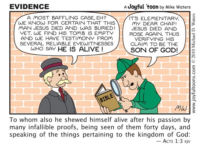 Evidence - Acts 1:3