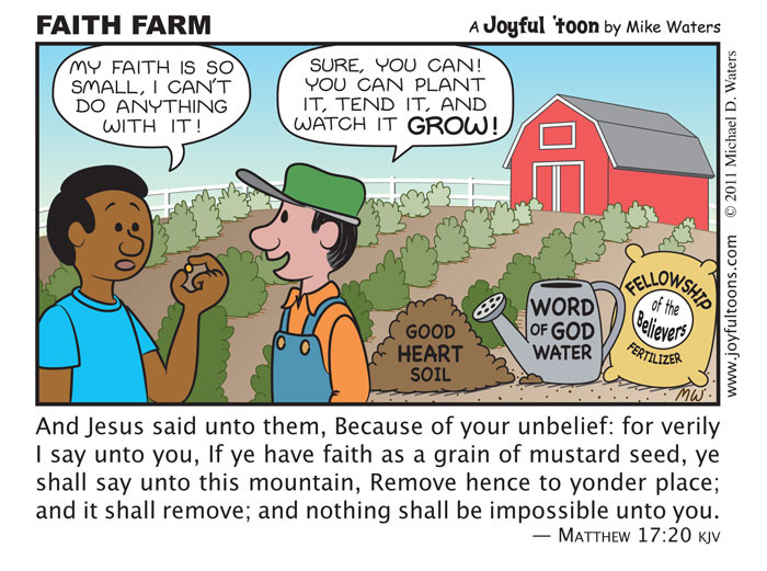 Faith Farm - Matthew 17:20