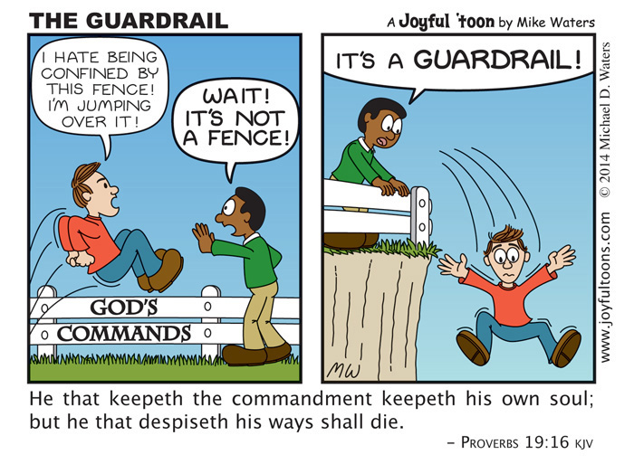 The Guardrail - Proverbs 19:16