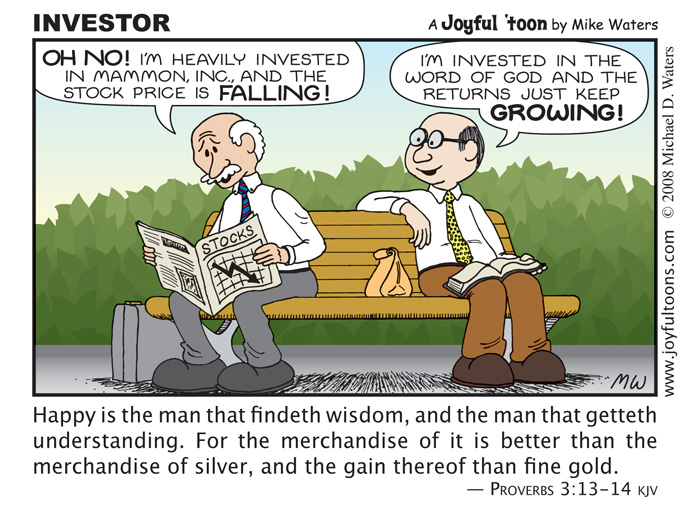 Investor - Proverbs 3:13-14
