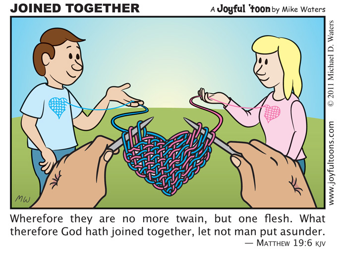 Joined Together - Matthew 19:6