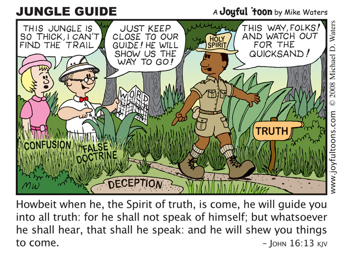Jungle Guide - John 16:13
