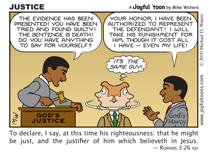Justice - Romans 3:26