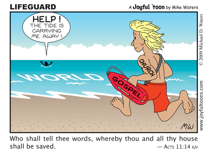 Lifeguard - Acts 11:14