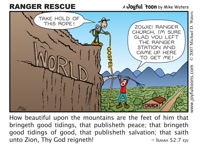 Ranger Rescue - Isaiah 52:7