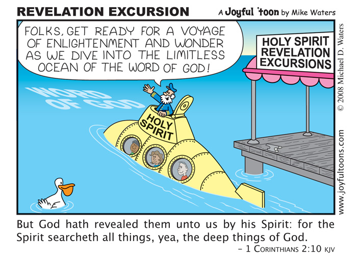 Revelation Excursion - 1 Corinthians 2:10