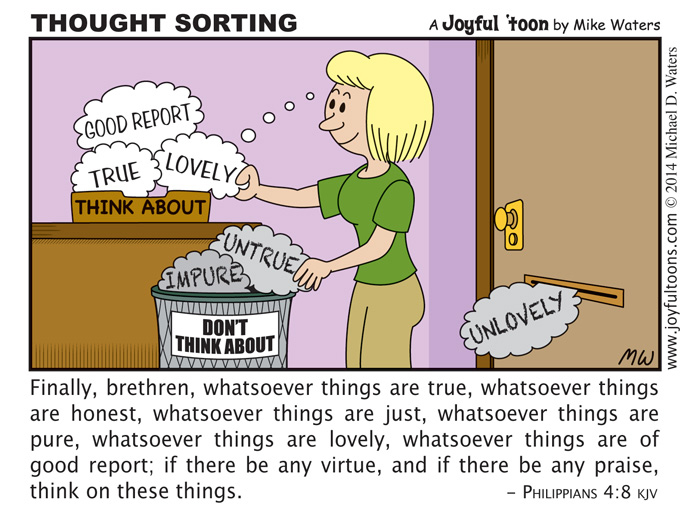 Thought Sorting - Philippians 4:8