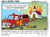 Holy Spirit Fire - Acts 2:3-4