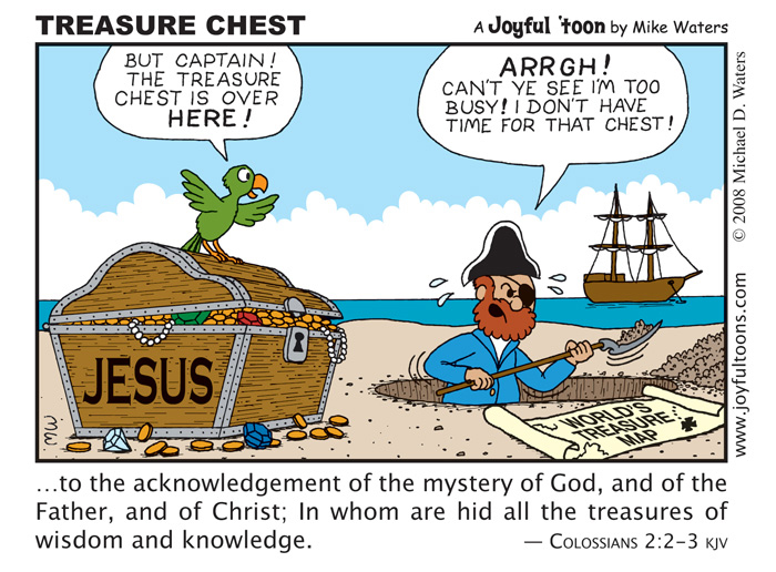 Treasure Chest - Colossians 2:2-3