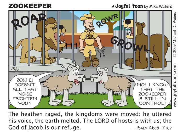 Zookeeper - Psalm 46:6-7