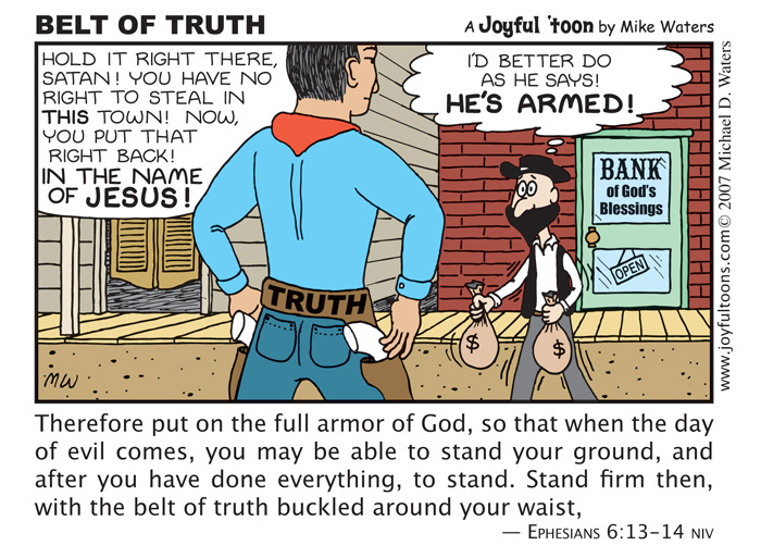 Belt of Truth - Ephesians 6:13-14