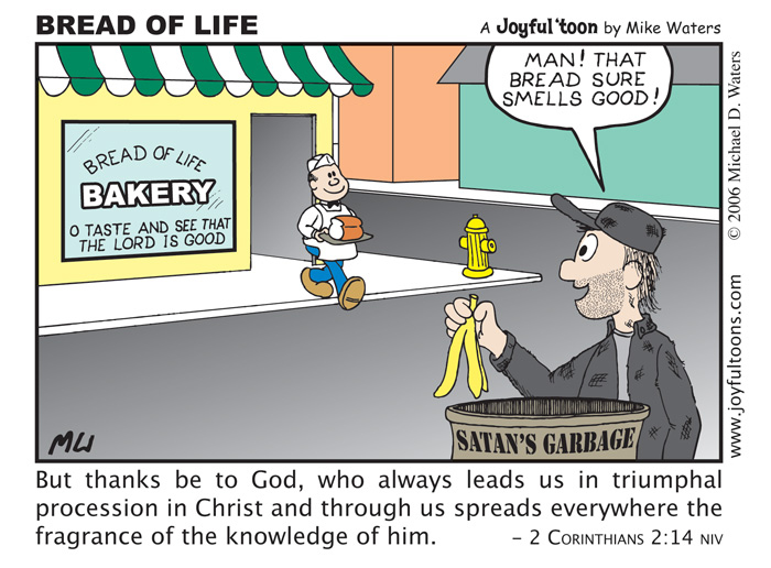 Bread of Life - 2 Corinthians 2:14