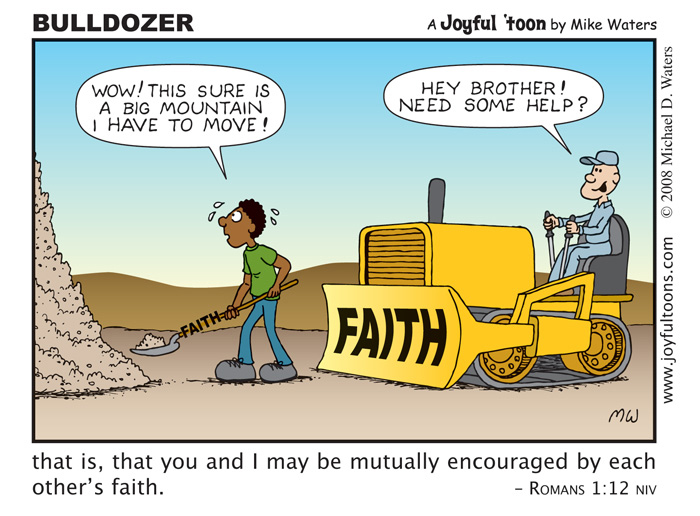 Bulldozer - Romans 1:12