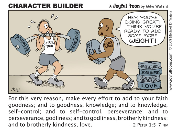 Character Builder - 2 Peter 1:5–7