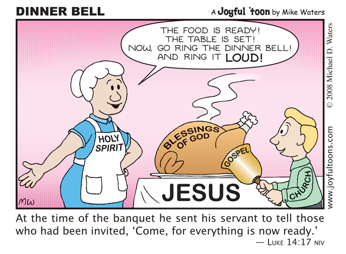 Dinner Bell - Luke 14:17
