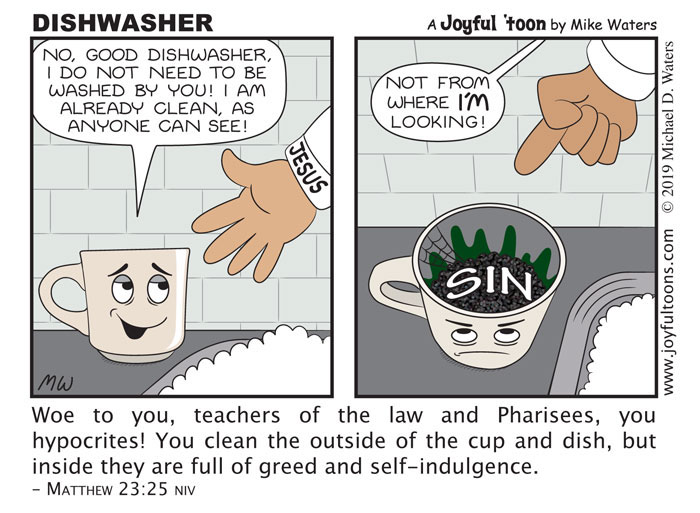 Dishwasher - Matthew 23:25