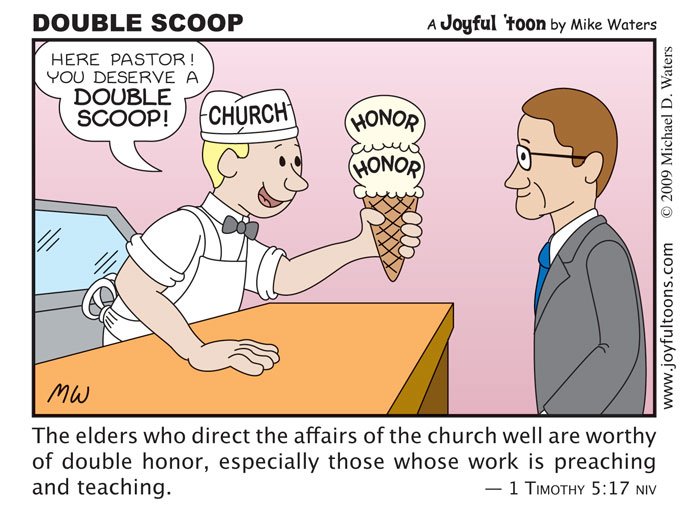 Double Scoop - 1 Timothy 5:17