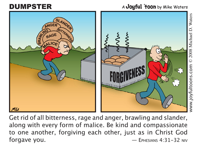 Dumpster - Ephesians 4:31-32