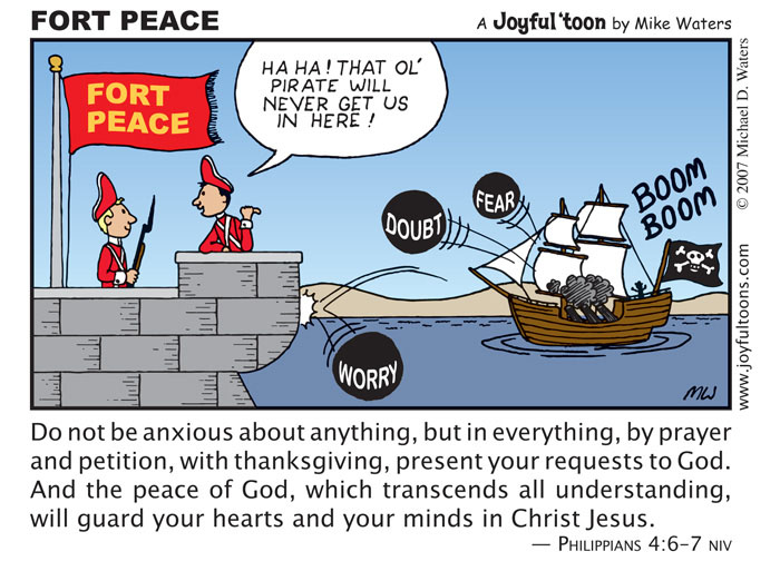 Fort Peace - Philippians 4:6-7