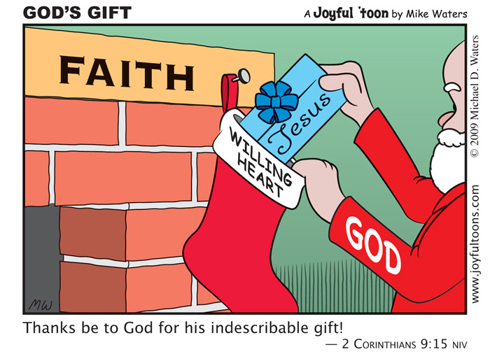 God\'s Gift - 2 Corinthians 9:15