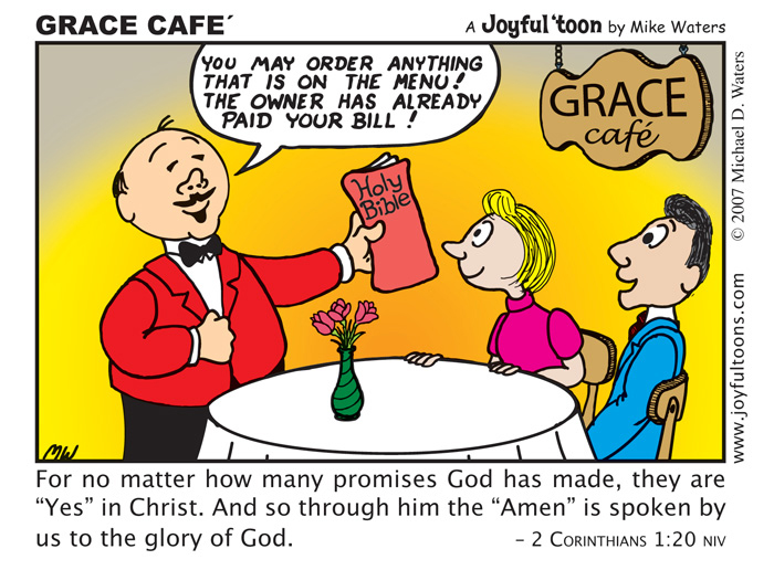 Grace Café - 2 Corinthians 1:20