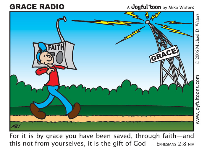 Grace Radio - Ephesians 2:8