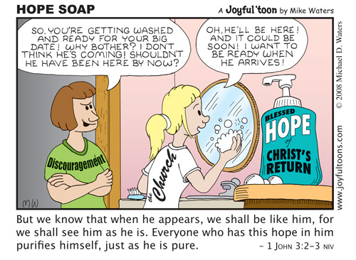 Hope Soap - 1 John 3:2-3