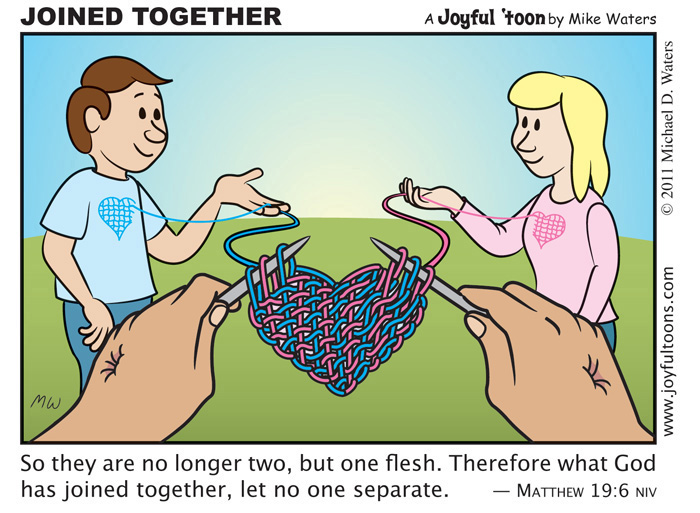 Joined Together - Matthew 19:6