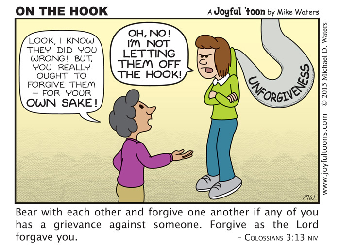 On The Hook - Colossians 3:13