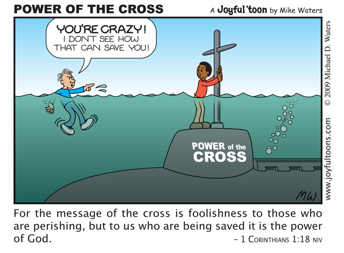 Power of the Cross - 1 Corinthians 1:18