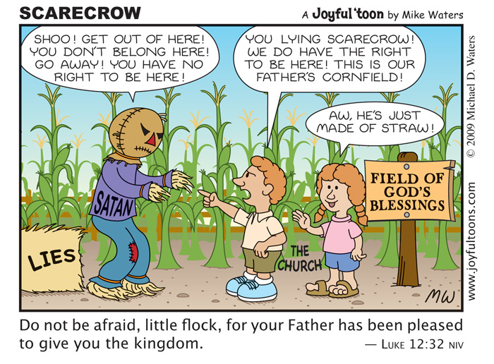Scarecrow - Luke 12:32