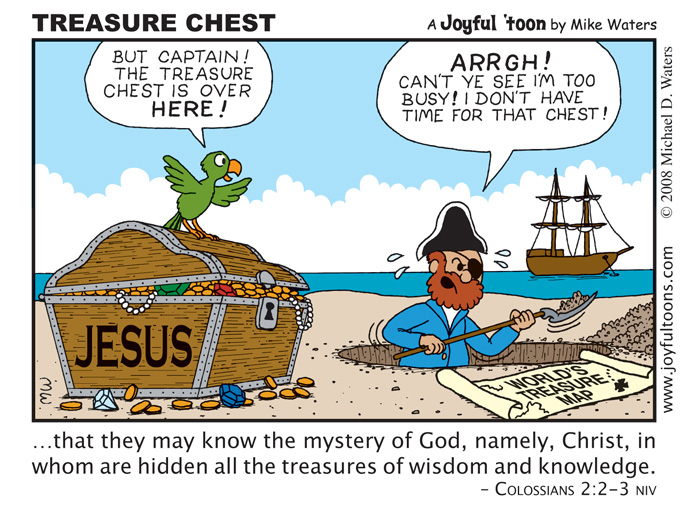Treasure Chest - Colossians 2:2-3